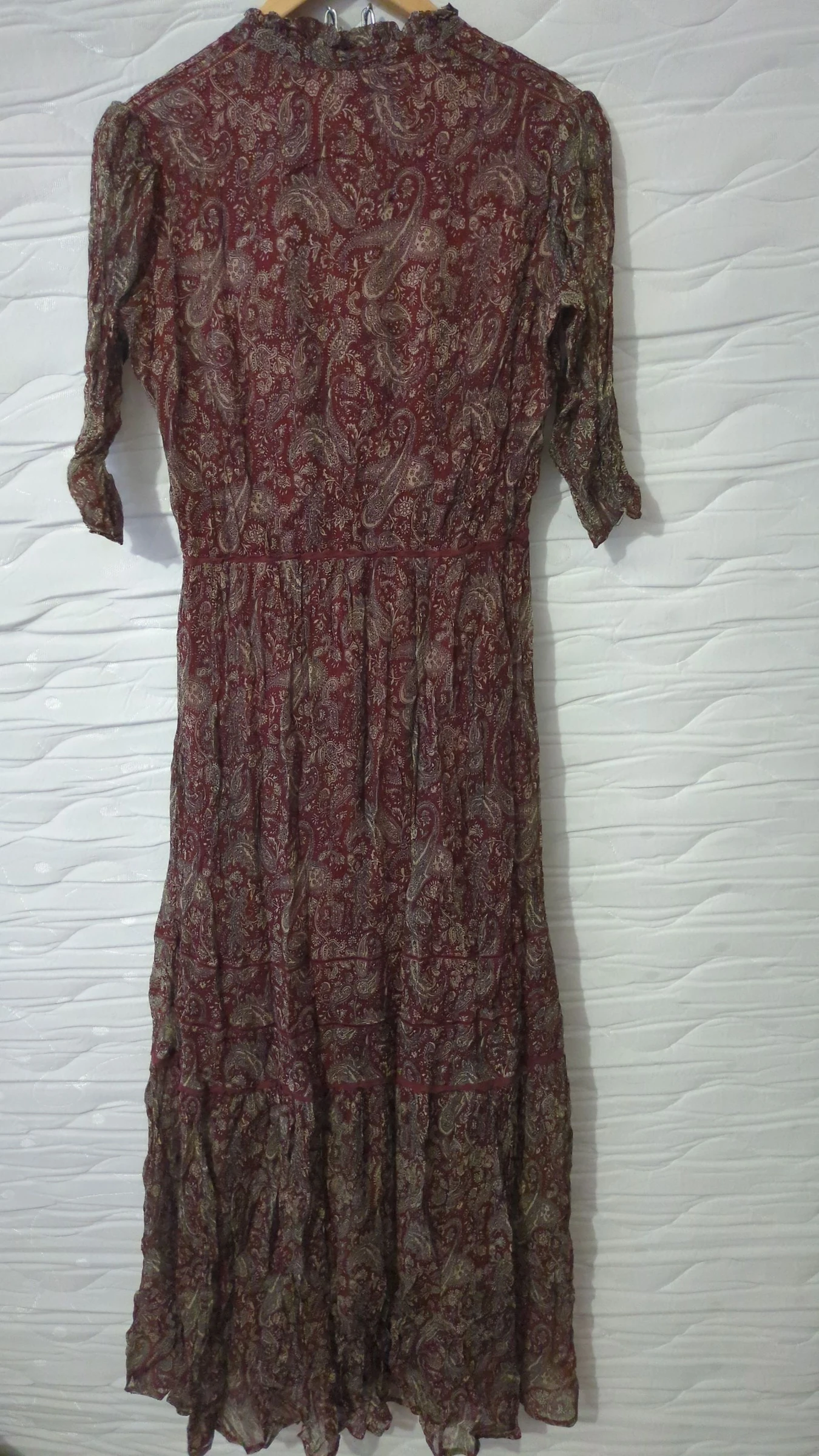 Vestido longo muito leve Bérénice tamanho 36 – photo 5